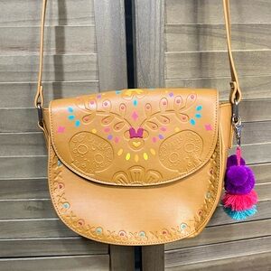 Disney Parks Epcot Mexico Minnie Mouse Crossbody Bag